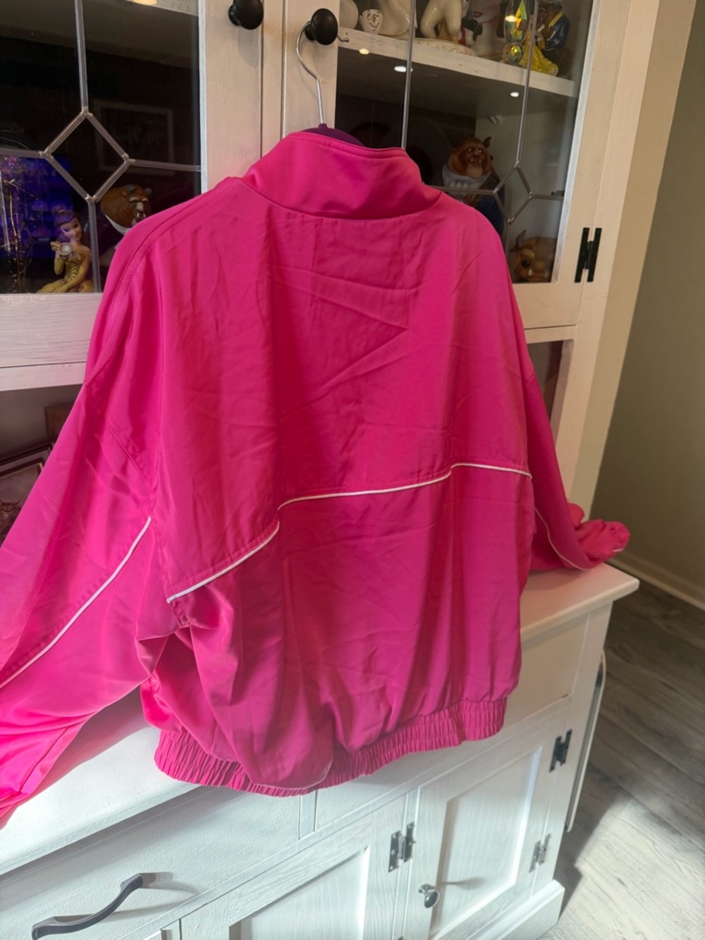 ACTA Windbreaker - Hot Pink XL - Picture 5 of 5